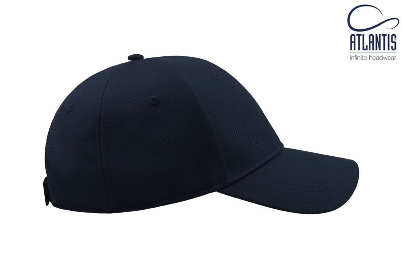 RECYCLED CAP NAVY - Suomen Brodeeraus