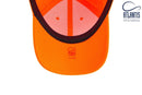 RECYCLED CAP ORANGE - Suomen Brodeeraus
