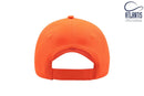 RECYCLED CAP ORANGE - Suomen Brodeeraus