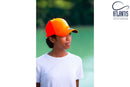 RECYCLED CAP ORANGE - Suomen Brodeeraus