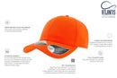 RECYCLED CAP ORANGE - Suomen Brodeeraus