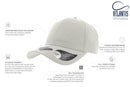 RECYCLED CAP WHITE - Suomen Brodeeraus