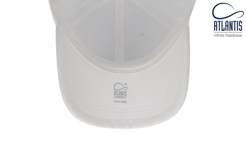 RECYCLED CAP WHITE - Suomen Brodeeraus