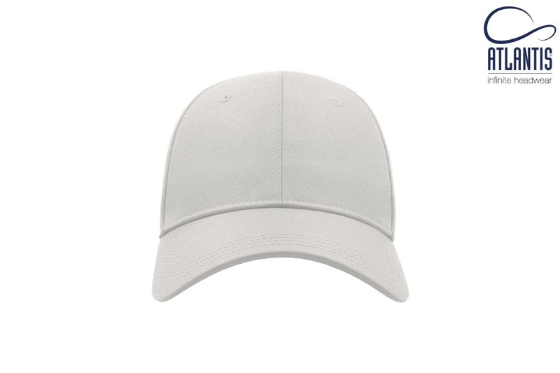 RECYCLED CAP WHITE - Suomen Brodeeraus