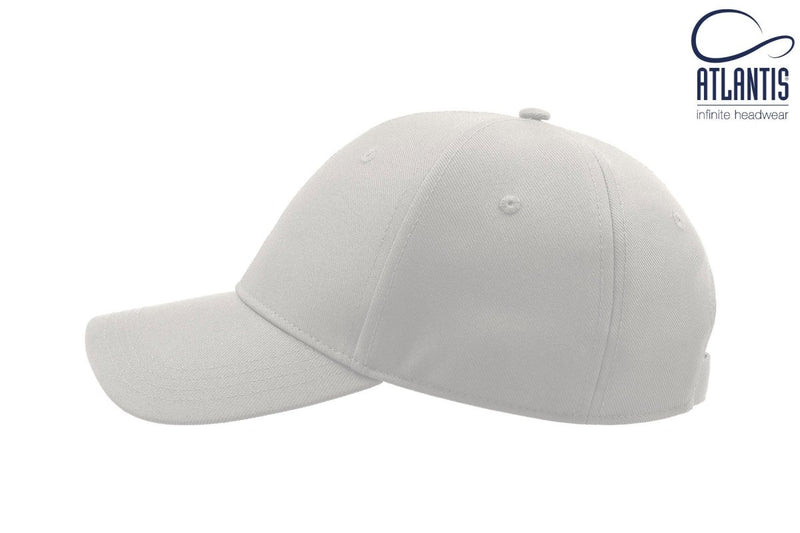 RECYCLED CAP WHITE - Suomen Brodeeraus