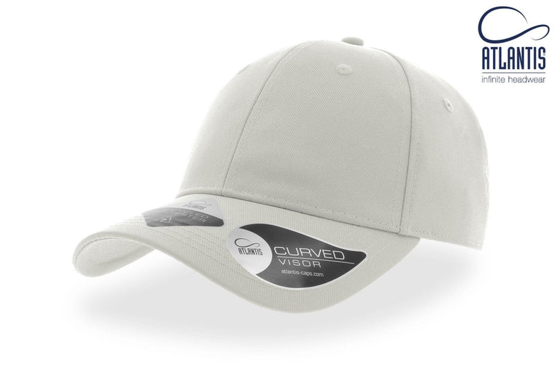 RECYCLED CAP WHITE - Suomen Brodeeraus