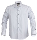 RENO STRIPED SHIRT Grey - Suomen Brodeeraus