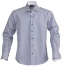 RENO STRIPED SHIRT Navy - Suomen Brodeeraus
