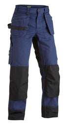 Riipputaskuhousut Mariininsininen/Musta - Suomen Brodeeraus