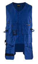 Riipputaskuliivi Keskisininen - Suomen Brodeeraus