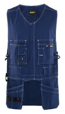 Riipputaskuliivi Mariininsininen - Suomen Brodeeraus