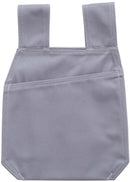 Riipputaskut (Pari) Harmaa onesize - Suomen Brodeeraus