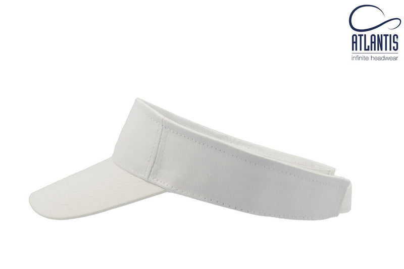 ROLAND VISOR WHITE - Suomen Brodeeraus