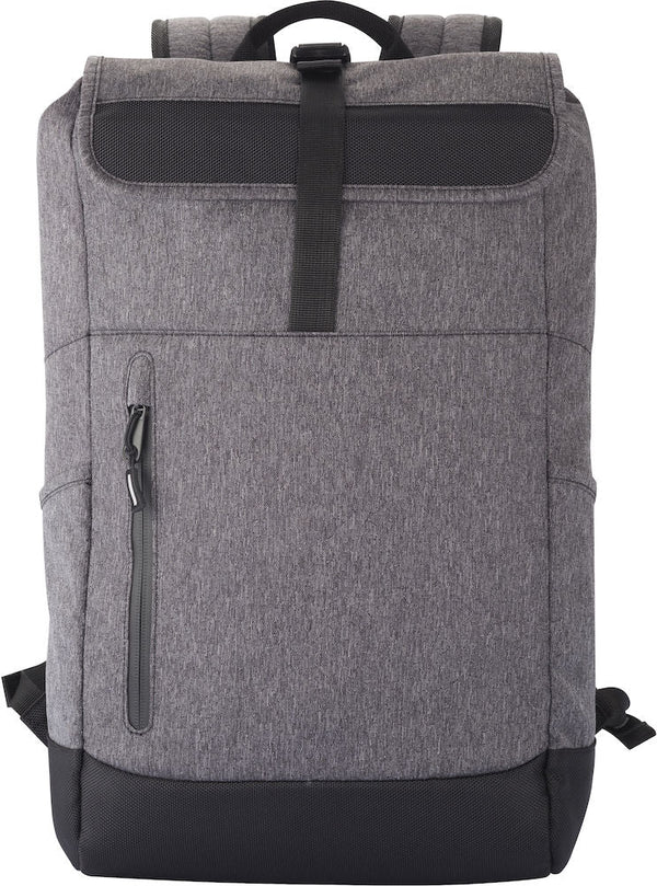 Roll-up backpack Antracite me no size - Suomen Brodeeraus