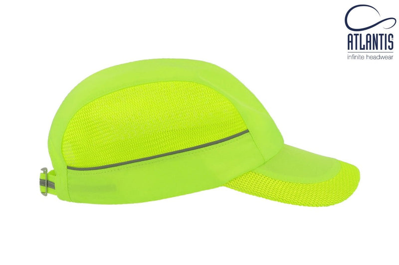 RUNNER YELLOW FLUO - Suomen Brodeeraus