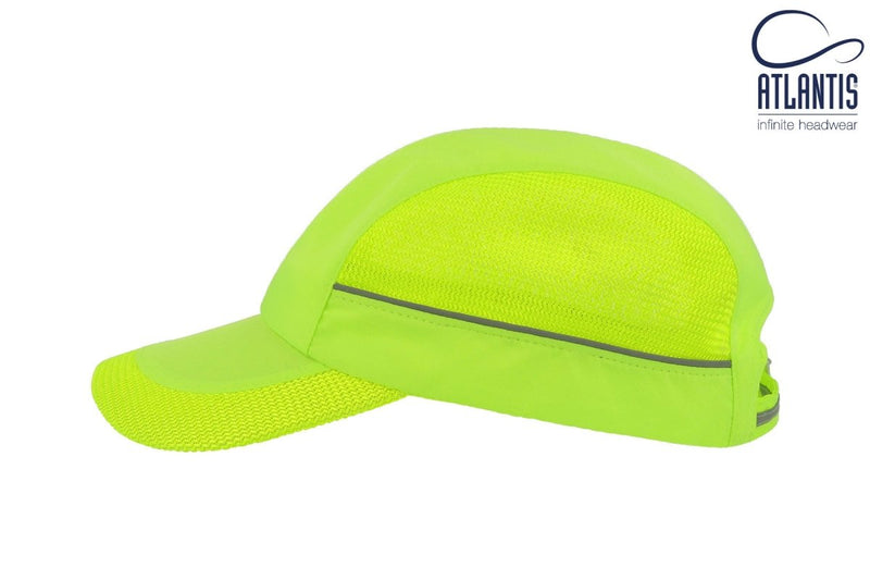 RUNNER YELLOW FLUO - Suomen Brodeeraus