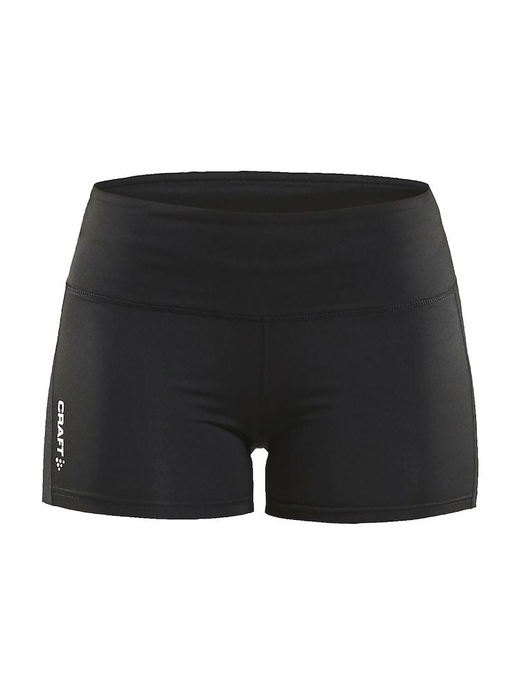 Rush Hot pant women Black - Suomen Brodeeraus