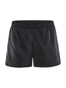 Rush Marathon Shorts Black - Suomen Brodeeraus