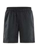 Rush Shorts Black - Suomen Brodeeraus
