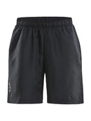 Rush Shorts women Black - Suomen Brodeeraus