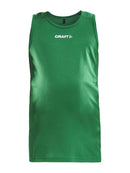 Rush Singlet Jr Team green - Suomen Brodeeraus
