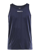Rush Singlet Navy - Suomen Brodeeraus