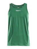 Rush Singlet Team green - Suomen Brodeeraus