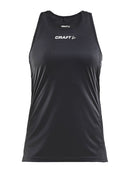 Rush Singlet women Black - Suomen Brodeeraus