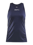 Rush Singlet women Navy - Suomen Brodeeraus