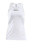 Rush Singlet women White - Suomen Brodeeraus