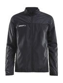 Rush Wind Jkt Black - Suomen Brodeeraus