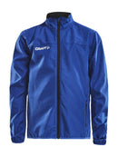 Rush Wind Jkt Jr Cobolt - Suomen Brodeeraus