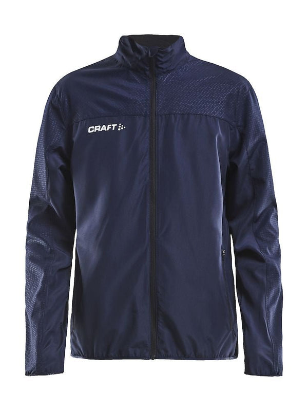 Rush Wind Jkt Navy - Suomen Brodeeraus