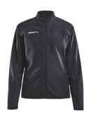 Rush Wind Jkt women Black - Suomen Brodeeraus