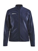 Rush Wind Jkt women Navy - Suomen Brodeeraus