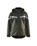 Sadetakki, TASO 2 Army green - Suomen Brodeeraus