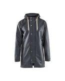 Sadetakki, taso 2 Tummanharmaa - Suomen Brodeeraus