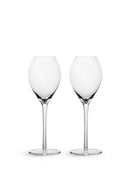 Saga samppanjalasi, 2 kpl - Suomen Brodeeraus