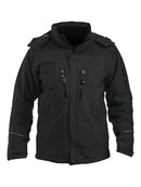 SANDERS JACKET NEW BLACK - Suomen Brodeeraus