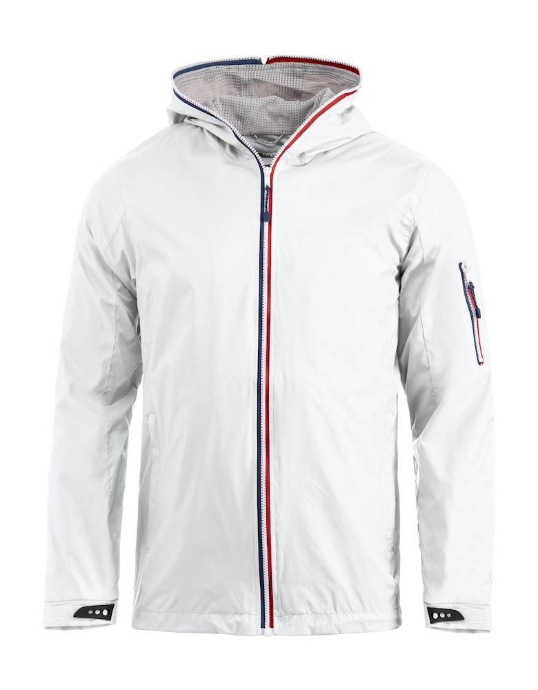 SEABROOK JACKET WHITE - Suomen Brodeeraus