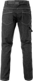Service denim housut 2501 DCS Black - Suomen Brodeeraus