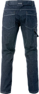 Service denim housut 2501 DCS Indigo Blue - Suomen Brodeeraus