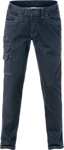 Service denim housut 2501 DCS Indigo Blue - Suomen Brodeeraus