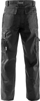 Service housut 233 LUXE Black - Suomen Brodeeraus