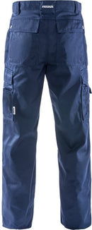 Service housut 233 LUXE True Navy - Suomen Brodeeraus