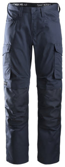 SERVICE-HOUSUT KNEE GUARD Navy - Suomen Brodeeraus