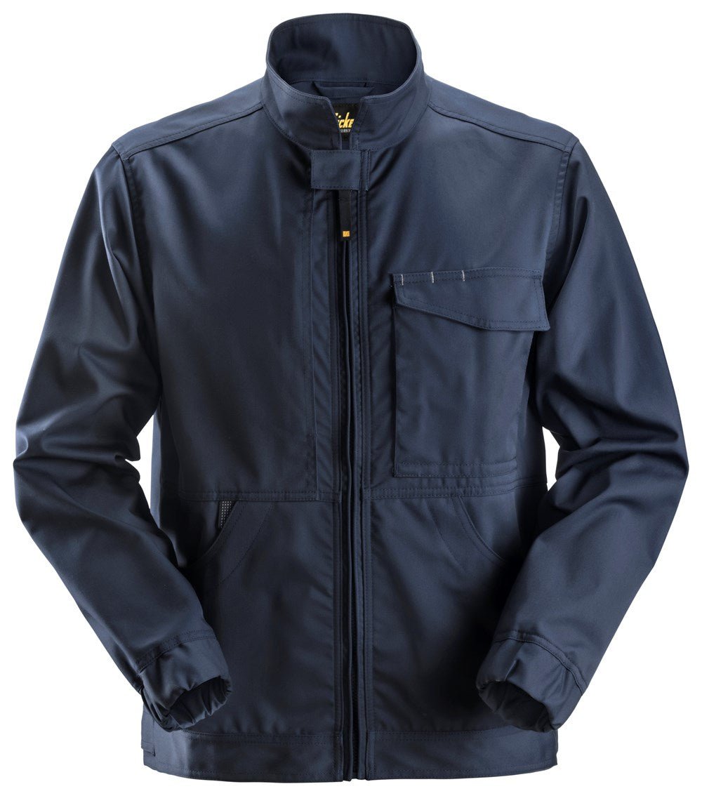 SERVICE LINE JACKET Navy | Suomen Brodeeraus