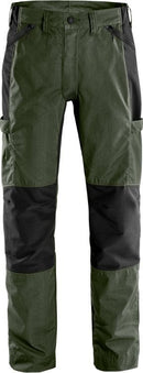 Service stretch housut 2540 LWR Army Green/Black - Suomen Brodeeraus