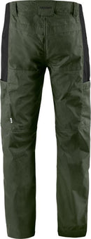 Service stretch housut 2540 LWR Army Green/Black - Suomen Brodeeraus