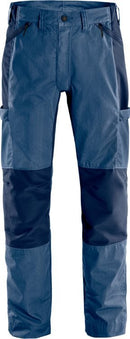 Service stretch housut 2540 LWR Navy/Blue - Suomen Brodeeraus